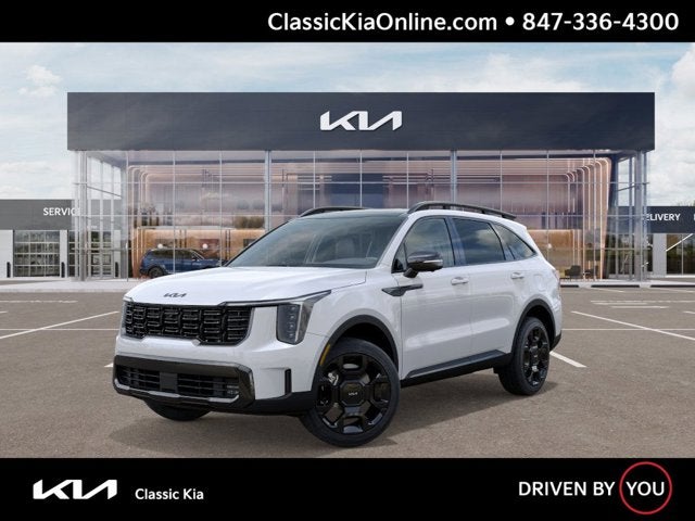 2026 Kia Sorento Hybrid X-Line SX Prestige