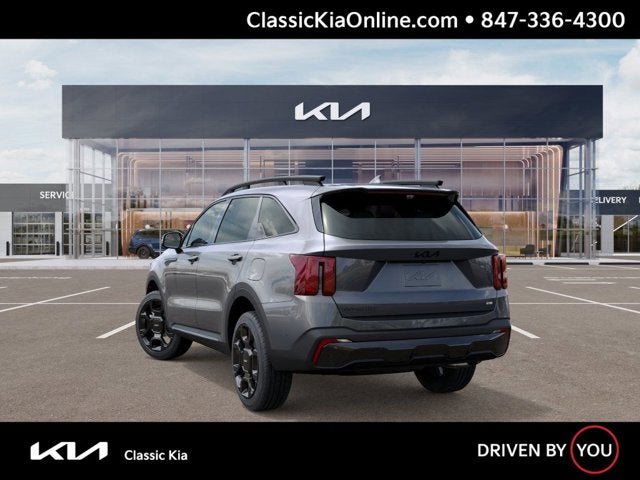 2026 Kia SORENTO HYBRID GRAY