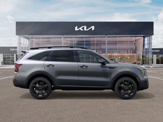 2026 Kia SORENTO HYBRID GRAY