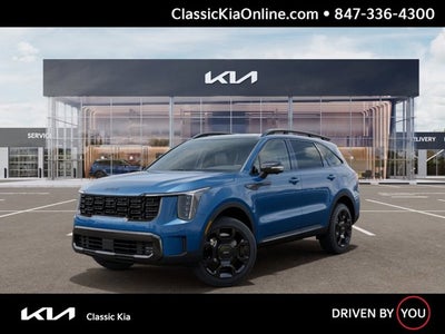 2026 Kia Sorento Hybrid X-Line SX Prestige