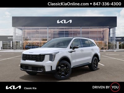 2026 Kia Sorento Hybrid X-Line SX Prestige